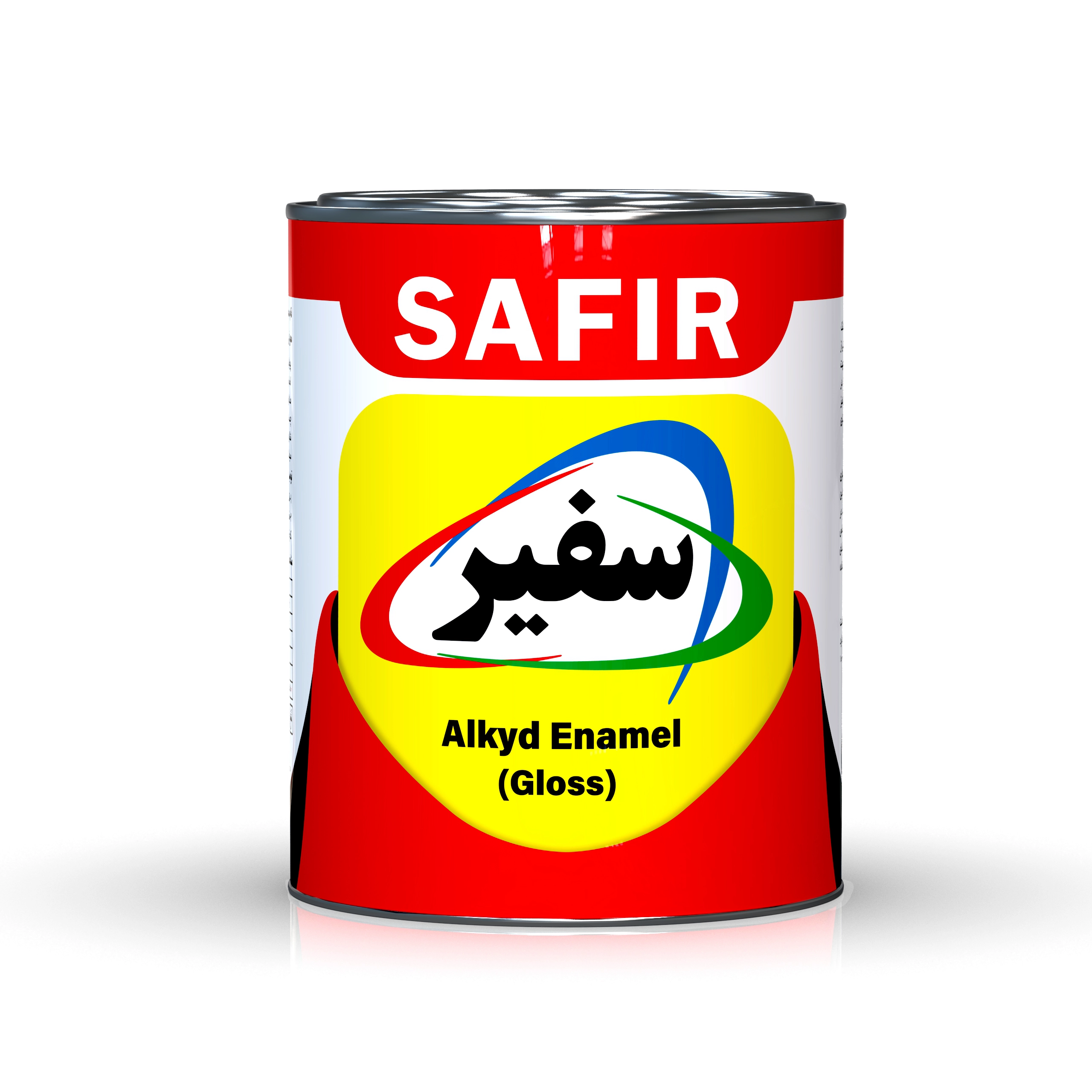 رنگ روغنی براق سفیر سیر