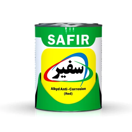 ضد زنگ آلکیدی اخرایی سفیر
