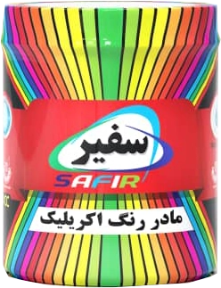 مادر رنگ اکریلیک